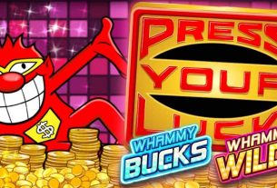 Chinh Phục Press Your Luck Whammy Wilds – Đầy Bất Ngờ!