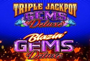 Khám Phá Triple Jackpot Gems Deluxe Slot Game: Cơ Hội Vàng